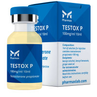 Testosterone Propionate 10 ml, 100 mg/ml injekció