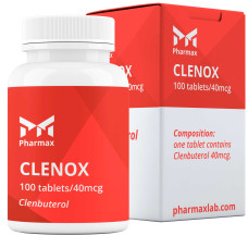 Clenbuterol 100 tab, 40 mcg/tab zsírégető