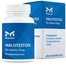 Fluoxymesterone (Halotestin) 50 tab, 10 mg/tab tabletta