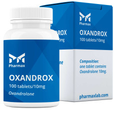 Anavar (Oxandrolon) 100 tab, 10 mg/tab tabletta