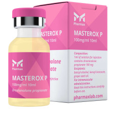 Masteron (Drostanolone Propionate) 10 ml, 100 mg/ml injekció
