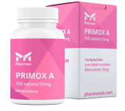 Primobolan (Metenolon) szteroidok