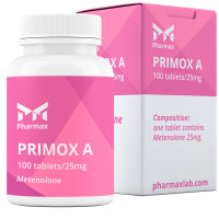 Primobolan (Methenolone acetate) 100 tab, 25 mg/tab tabletta