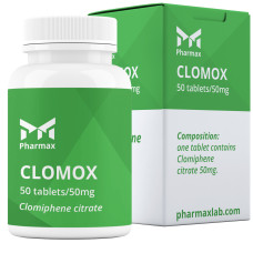 Clomid (Clomifen) 50 tab, 50 mg/tab PCT