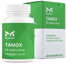 Tamoxifen 50 tab, 20 mg/tab PCT