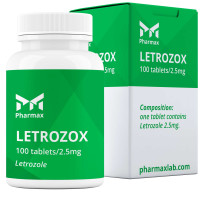 Letrozole (Femara) 100 tab, 2.5 mg/tab PCT