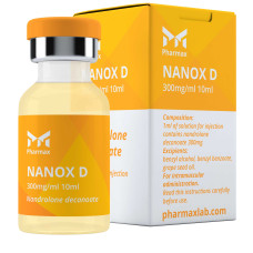 Nandrolone decanoate (Deca) 10 ml, 300 mg/ml injekció
