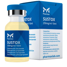 Sustanon 10 ml, 250 mg/ml injekció